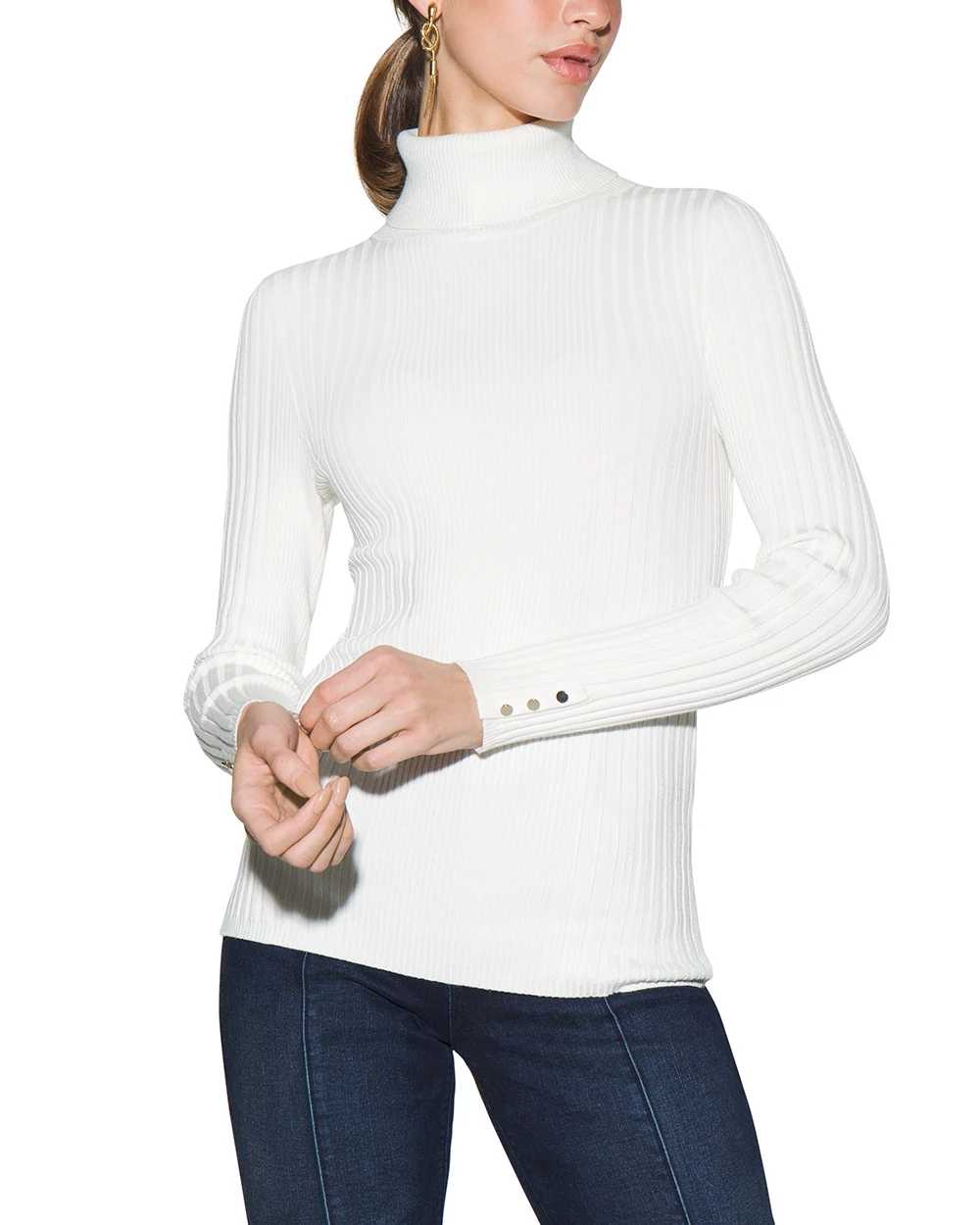 White house black market turtleneck shop